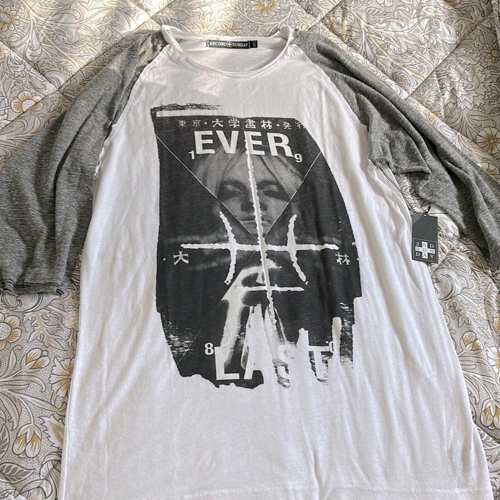 Second Sunday EverLast Shirt
 XL NEW